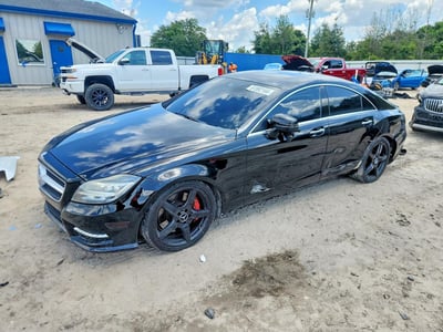 WDDLJ7DB8EA****** 2014 Mercedes-Benz CLS-Class