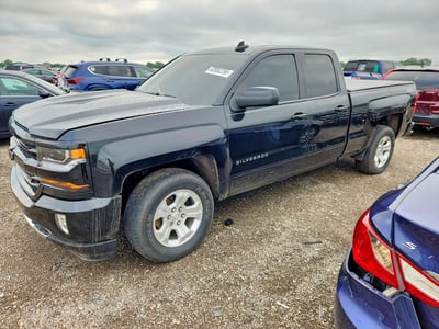 1GCVKREH6HZ****** 2017 Chevrolet Silverado