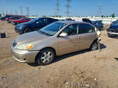 1NXBR32E65Z****** 2005 Toyota Corolla