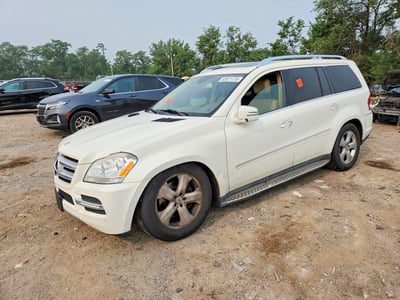 2012 Mercedes-Benz GL-Class