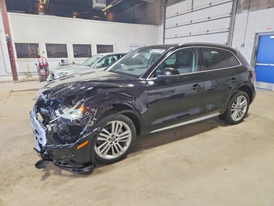 WA1BNAFY7J2****** 2018 Audi Q5