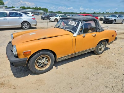GAN6UF1***** 1975 MG Midget