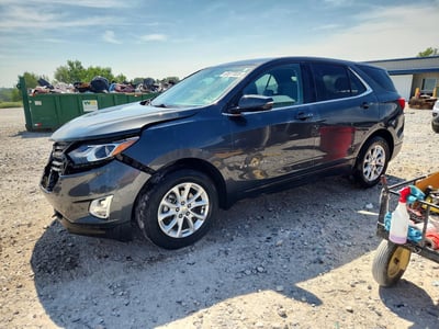2GNAXSEV5J6****** 2018 Chevrolet Equinox