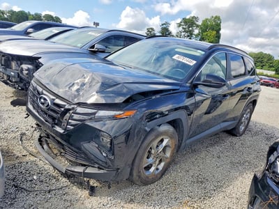 5NMJB3AE2NH****** 2022 Hyundai Tucson
