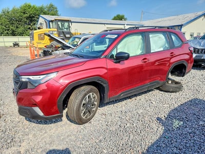 JF2SLDAC0SH****** 2025 Subaru Forester