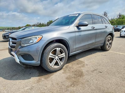 WDC0G4KB4HF****** 2017 Mercedes-Benz GLC-Class