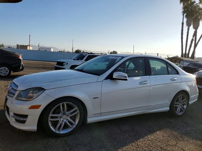 WDDGF4HB0CR****** 2012 Mercedes-Benz C-Class