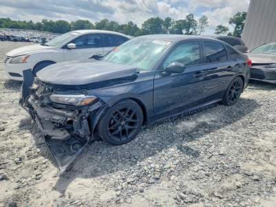 2HGFE2F56NH****** 2022 Honda Civic