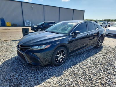 4T1G11AK4NU****** 2022 Toyota Camry