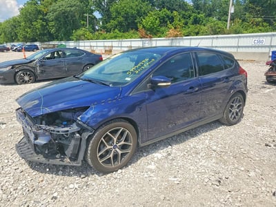 1FADP3M2XHL****** 2017 Ford Focus