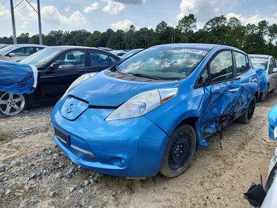 1N4AZ0CP7DC****** 2013 Nissan Leaf