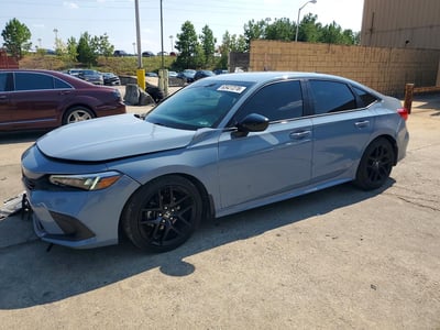 2HGFE2F56PH****** 2023 Honda Civic