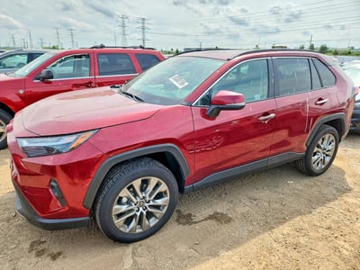 2T3N1RFV6SW****** 2025 Toyota RAV4