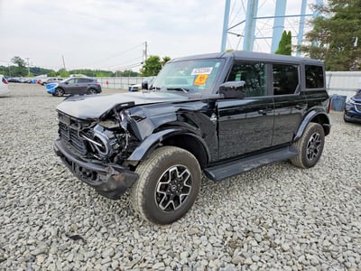 1FMDE8BHXSL****** 2025 Ford Bronco