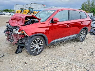 JA4AD3A34HZ****** 2017 Mitsubishi Outlander