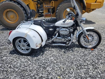 1HD4CR2157K****** 2007 Harley-Davidson Sportster 883 Low