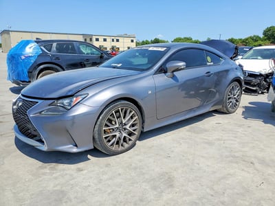 JTHHE5BC4F5****** 2015 Lexus RC