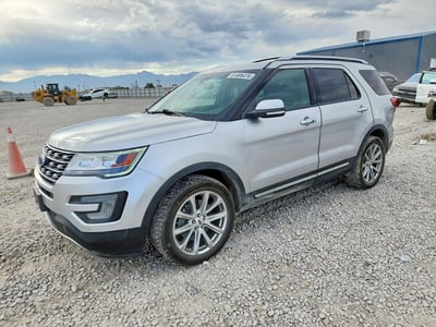 1FM5K8F8XHG****** 2017 Ford Explorer