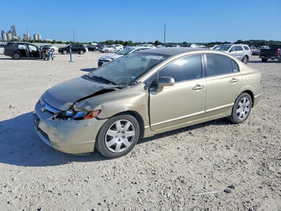 JHMFA16588S****** 2008 Honda Civic