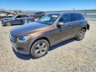 2018 Mercedes-Benz GLC-Class