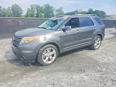 1FM5K8F87FG****** 2015 Ford Explorer