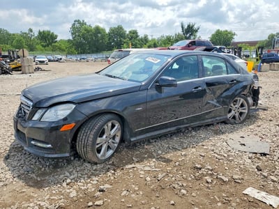 2012 Mercedes-Benz E-Class