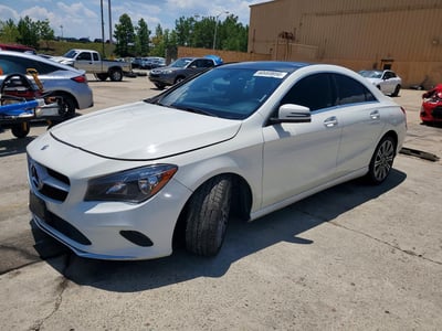 WDDSJ4GB2JN****** 2018 Mercedes-Benz CLA-Class
