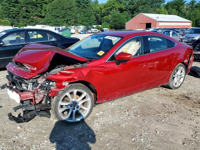 JM1GJ1V53F1****** 2015 Mazda 6