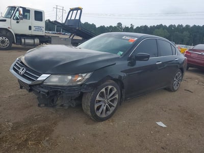 1HGCR2F5XEA****** 2014 Honda Accord