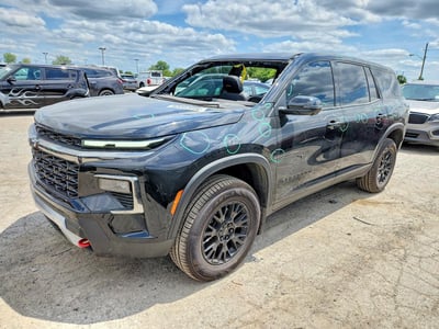 1GNEVJRSXSJ****** 2025 Chevrolet Traverse
