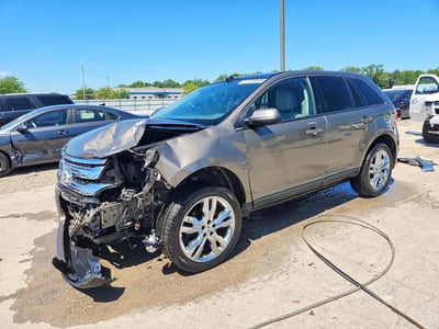 2FMDK3JC6CB****** 2012 Ford Edge
