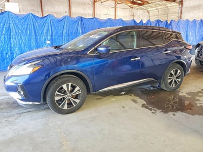 5N1AZ2BS4MC****** 2021 Nissan Murano