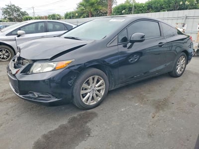 2HGFG3B84CH****** 2012 Honda Civic