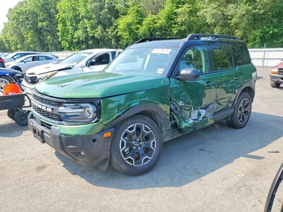 3FMCR9CNXSR****** 2025 Ford Bronco Sport