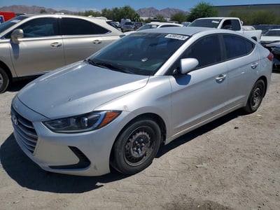 5NPD74LF7JH****** 2018 Hyundai Elantra
