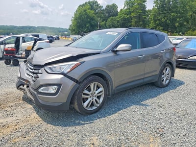 5XYZU3LA1EG****** 2014 Hyundai Santa Fe