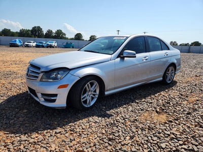 WDDGF8BB4CR****** 2012 Mercedes-Benz C-Class
