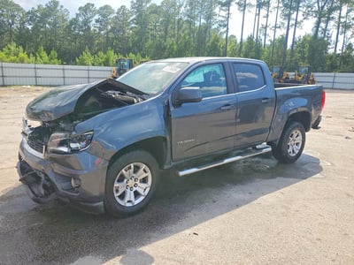 1GCGSCEN6H1****** 2017 Chevrolet Colorado