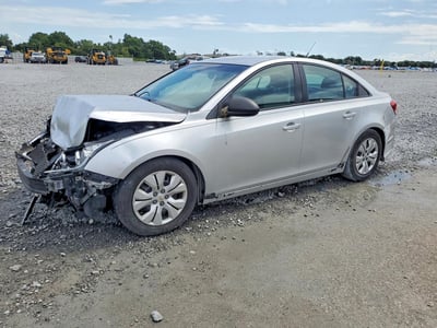 1G1PA5SH7E7****** 2014 Chevrolet Cruze