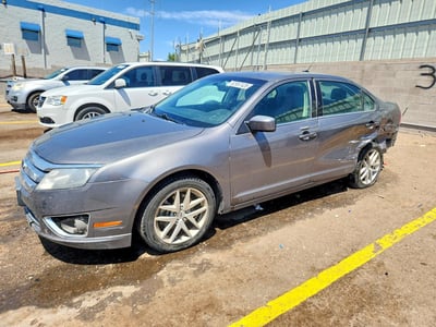 3FAHP0JGXCR****** 2012 Ford Fusion