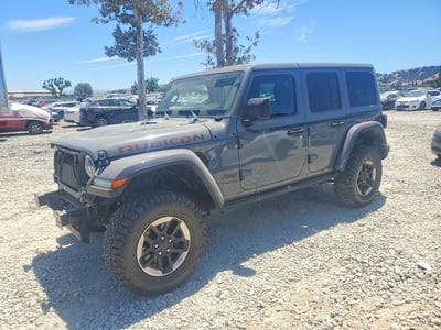 1C4HJXFN6KW****** 2019 Jeep Wrangler