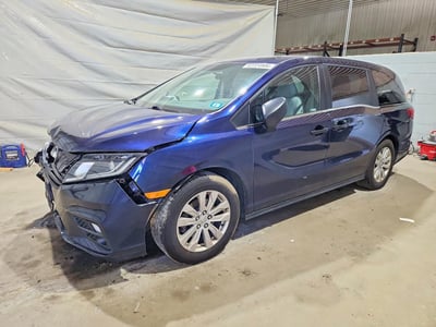 5FNRL6H29KB****** 2019 Honda Odyssey
