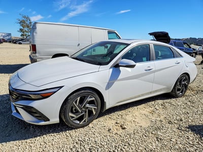 KMHLN4DJ0RU****** 2024 Hyundai Elantra Hybrid