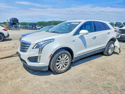 1GYKNARSXHZ****** 2017 Cadillac XT5