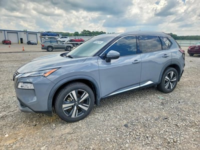 5N1AT3CA1MC****** 2021 Nissan Rogue