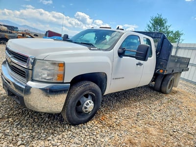 1GBJK39K18E****** 2008 Chevrolet Silverado 1500
