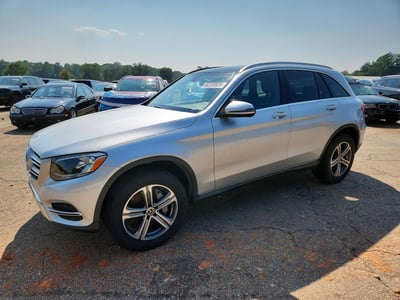 WDC0G4JB0HV****** 2017 Mercedes-Benz GLC-Class