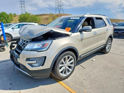 1FM5K8F89HG****** 2017 Ford Explorer