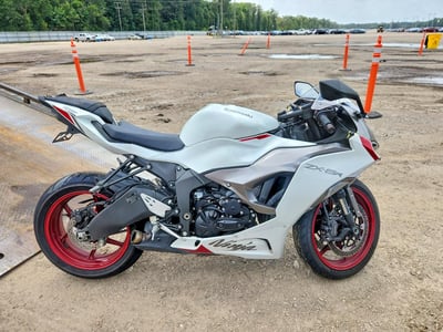 JKBZXJJ14SA****** 2025 Kawasaki Zx636jr