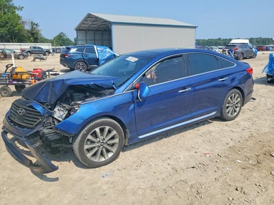 5NPE34AF1GH****** 2016 Hyundai Sonata